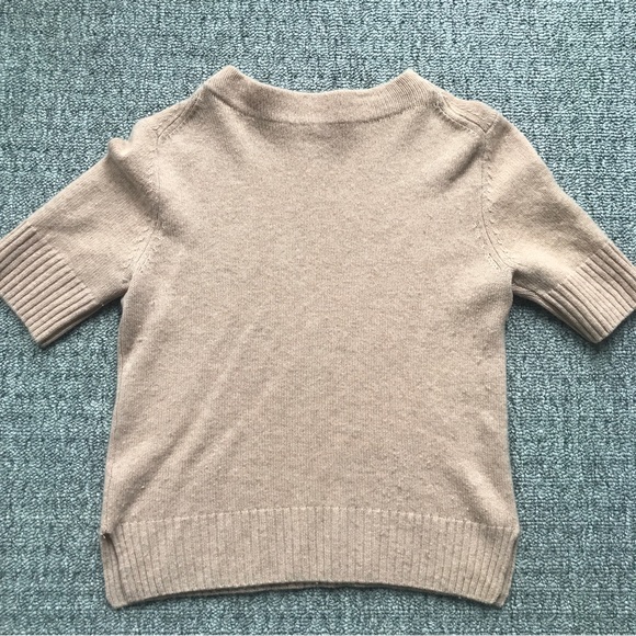 Judith & Charles size small short sleeved sweater - Picture 3 of 3